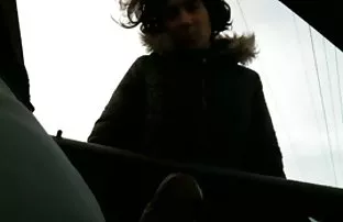 XXX మహిళ లో ఒక బురఖా ఇచ్చింది. ఆమె మృదువైన తడి యోని మడత