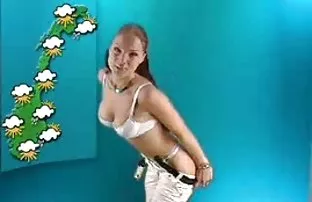 XXX అమ్మాయిలు కాస్టింగ్ వద్ద స్టూడియో లో జాన్ థాంప్సన్