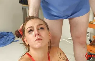 XXX బలంగా త్రోయు పురుషాంగము వంటి పరికరము పాయింట్