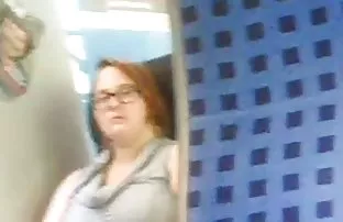 XXX లీనా న మెరిసిపోయాడు వీధి ఆమె పూకు