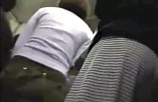 XXX Nadya కర్రలు, ఆమె ముడ్డి