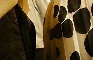 XXX Deepthroat shows her shaved pussy